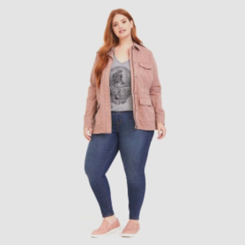Stone Twill Anorak